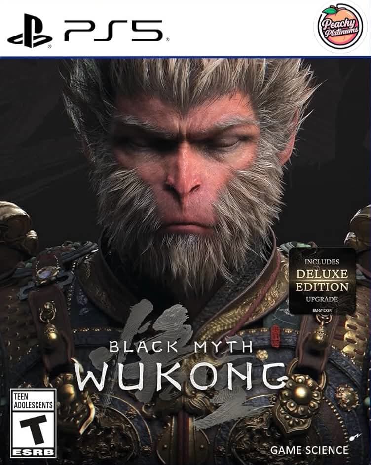 Black Myth: Wukong PS5 Platinum Trophy Service
