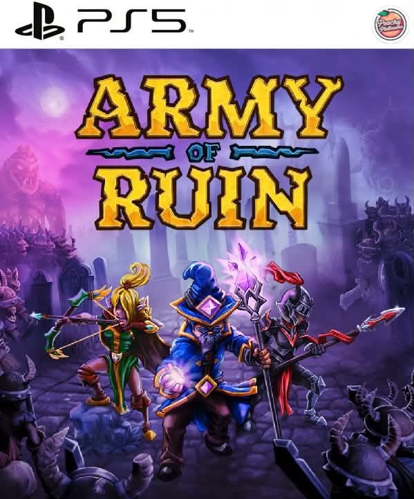 Army of ruin PS5 Platinum Trophy Service