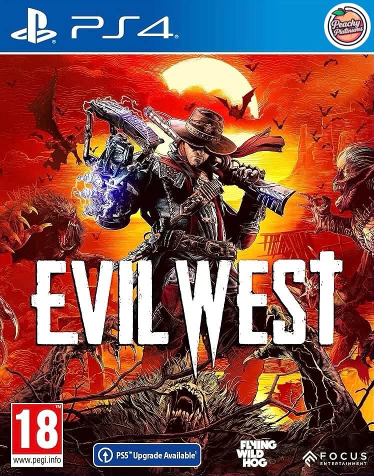 Evil West PS4 Platinum Trophy Service