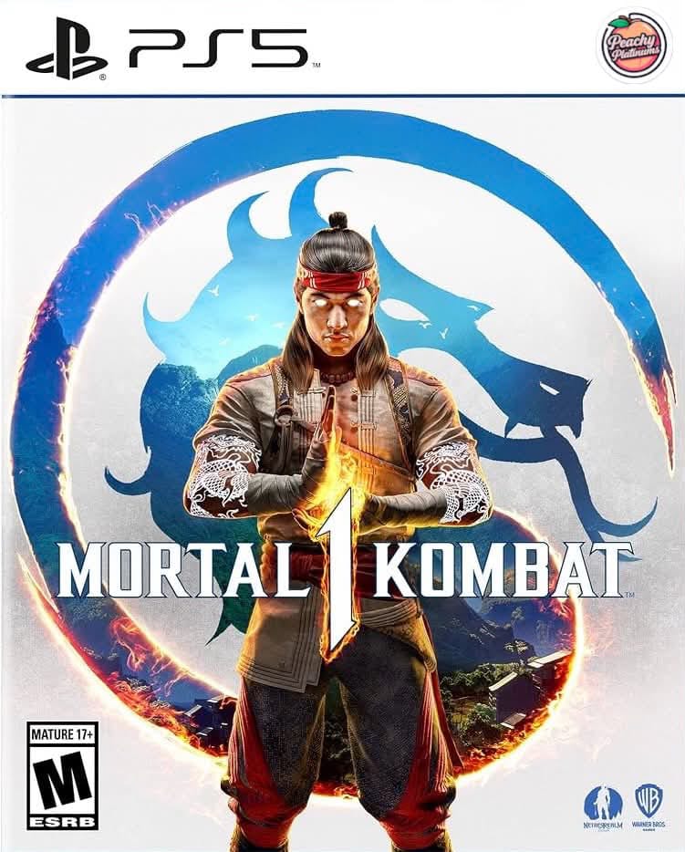 Mortal Kombat 1 PS5 Platinum Trophy Service