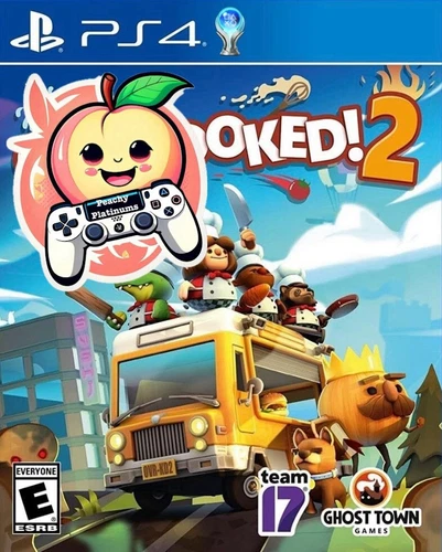 Overcooked! 2 PS4 (+DLC) Platinum Trophy Service