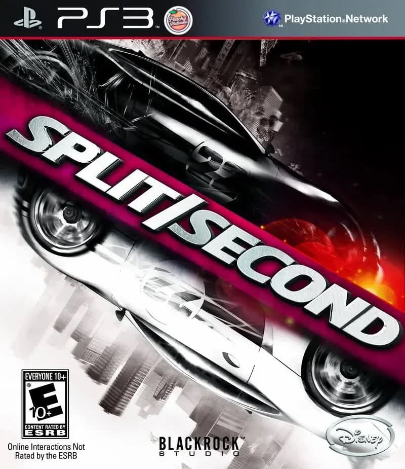 Split/Second: Velocity PS3 Platinum Trophy Service