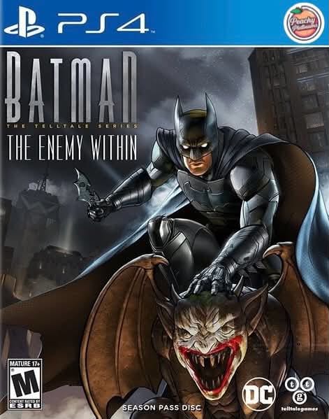 Batman: The Enemy Within PS4 Platinum Trophy Service