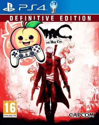 DmC: Devil May Cry PS4 Platinum Trophy Service