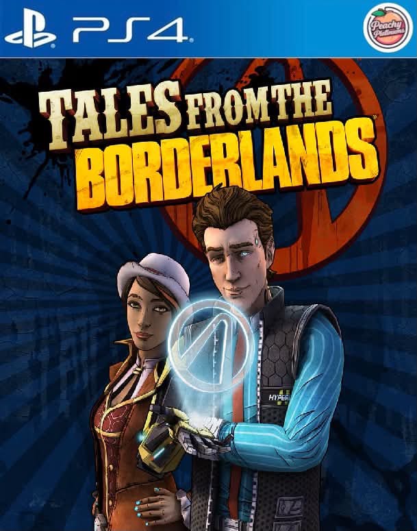 Tales from the Borderlands DG PS4 Platinum Trophy Service