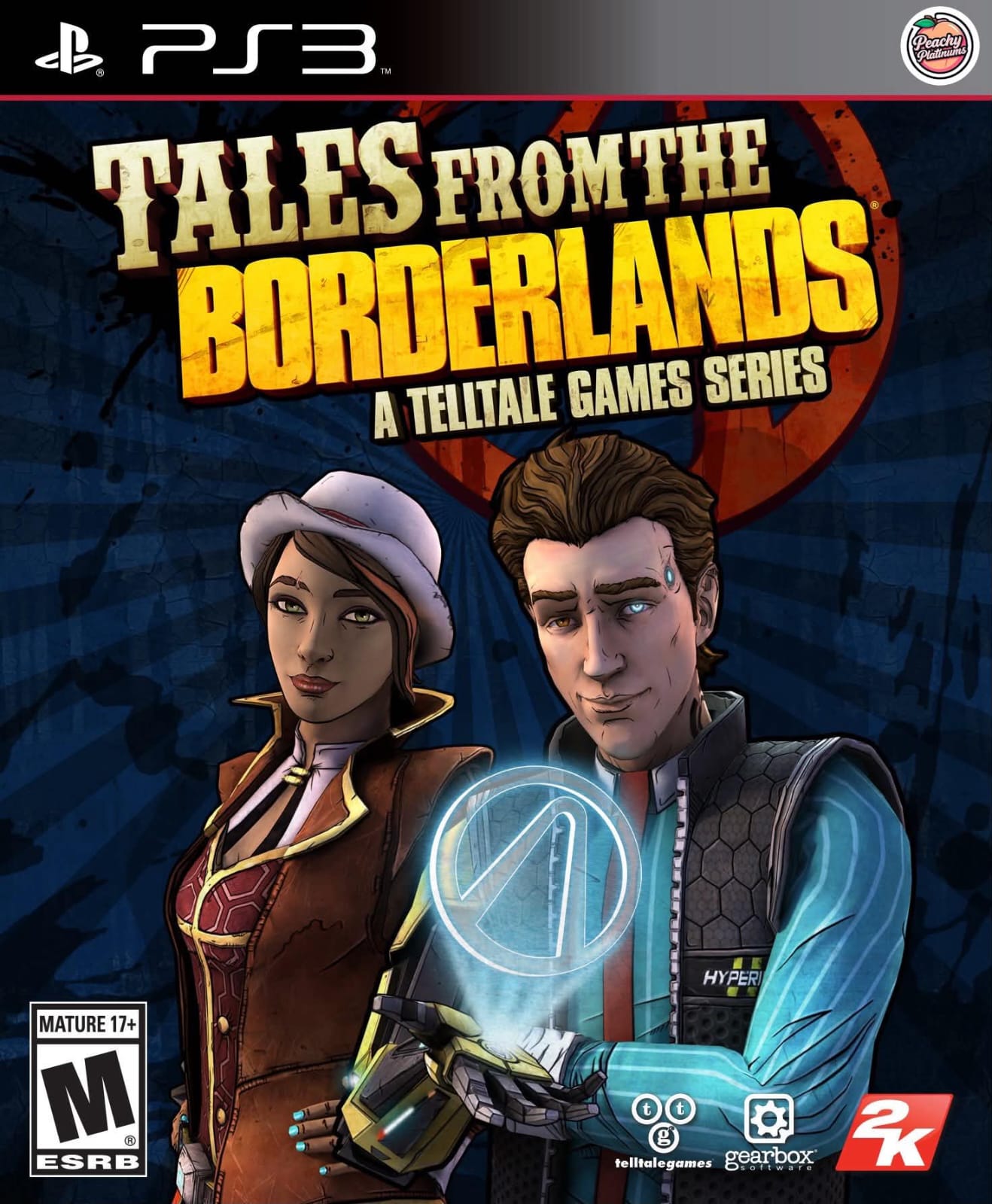 Tales from the Borderlands PS3 Platinum Trophy Service