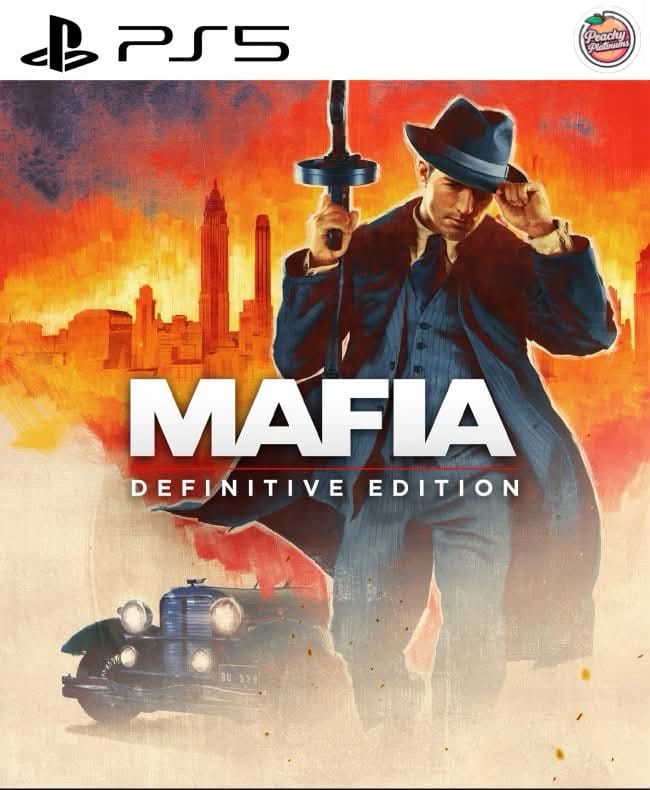 Mafia: Definitive Edition PS5 Platinum Trophy Service
