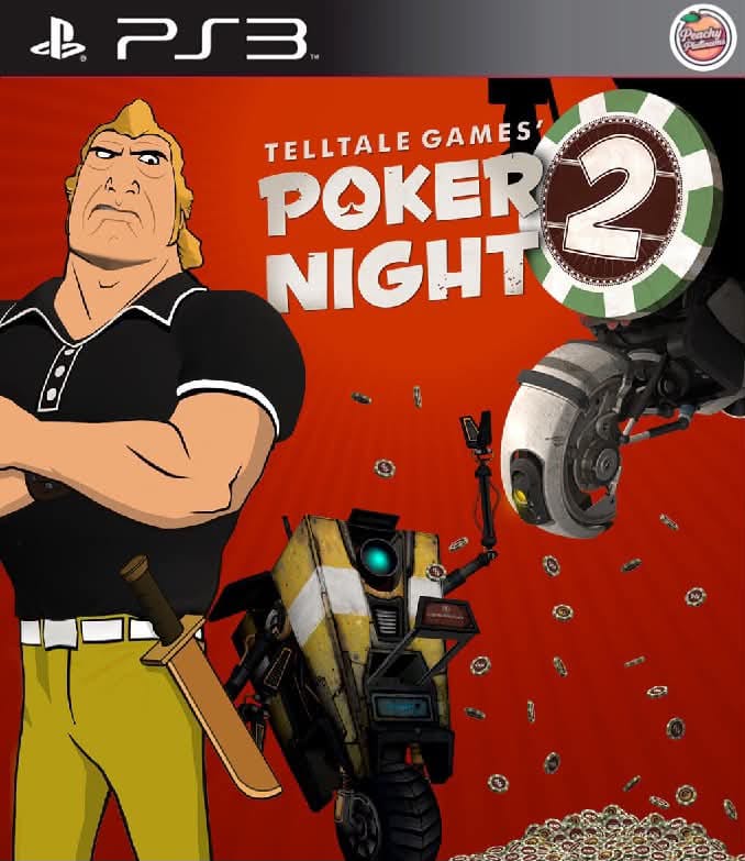 Poker Night at the Inventory 2 PS3 Platinum Trophy Service