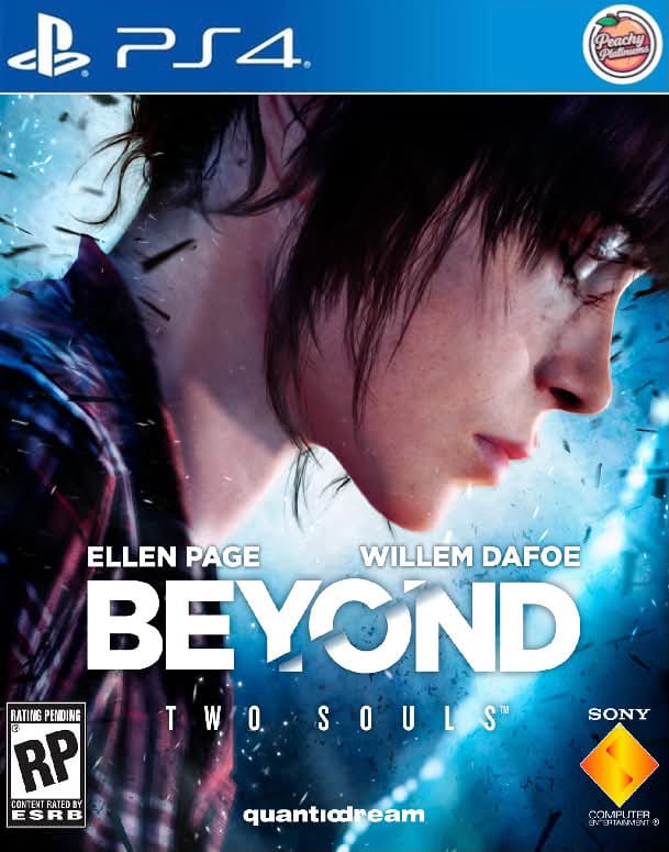 Beyond: Two Souls PS4 Platinum Trophy Service