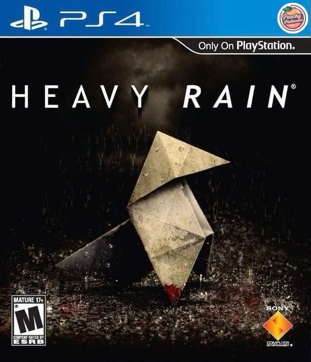 Heavy Rain PS4 Platinum Trophy Service