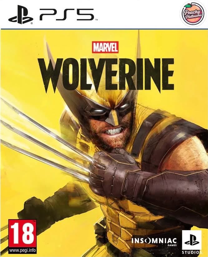 Wolverine PS5 Platinum Trophy Service