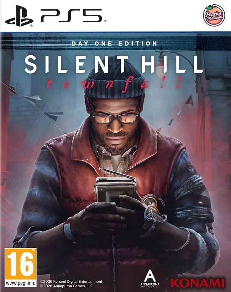 Silent Hill Townfall PS5 Platinum Trophy Service