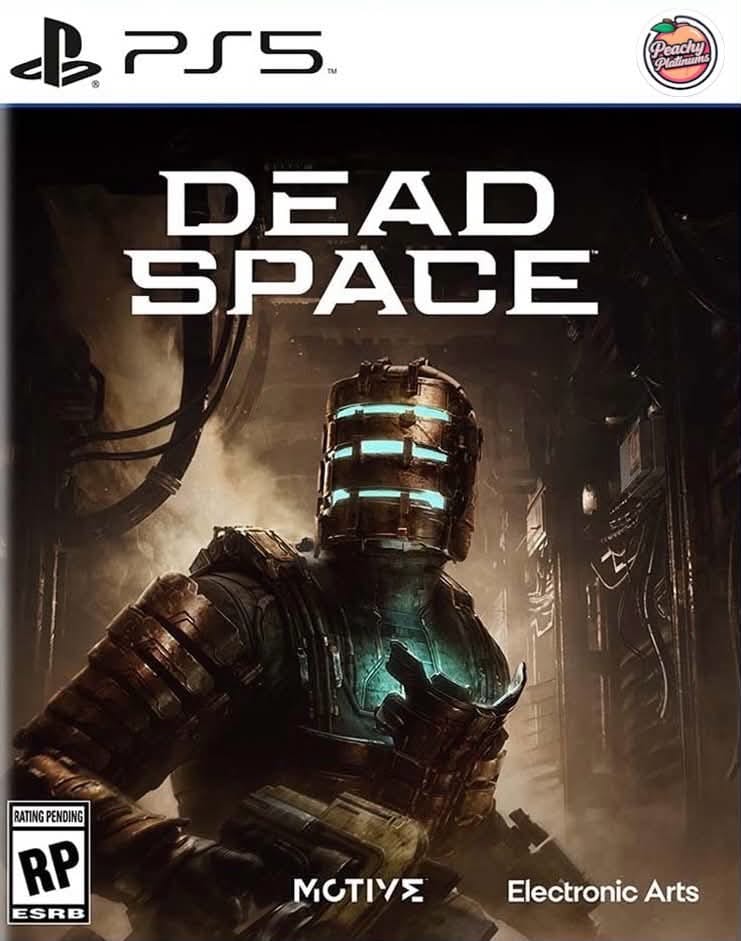 Dead Space PS5 Platinum Trophy Service