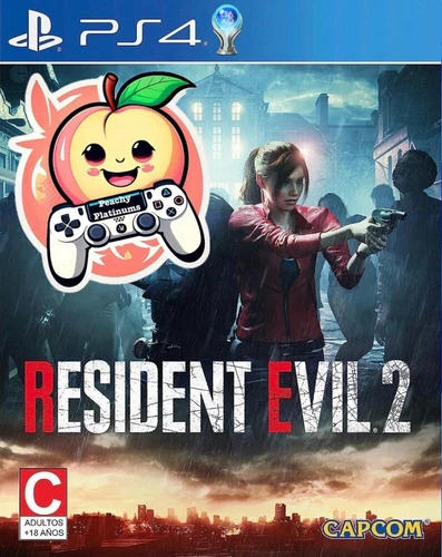 Resident Evil 2 remake (+DLC) PS4 Platinum Trophy Service