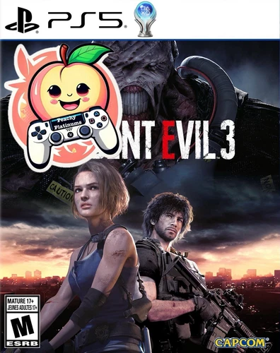 Resident Evil 3 Remake PS5 Platinum Trophy Service