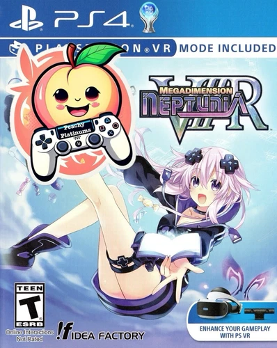 Megadimension Neptunia VIIR PS4 Platinum Trophy Service