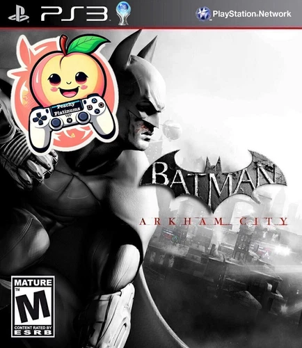 Batman: Arkham City (+DLC) PS3 Platinum Trophy Service
