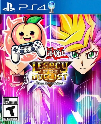 Yu-Gi-Oh! Legacy of the Duelist: Link evolution Platinum Trophy Service