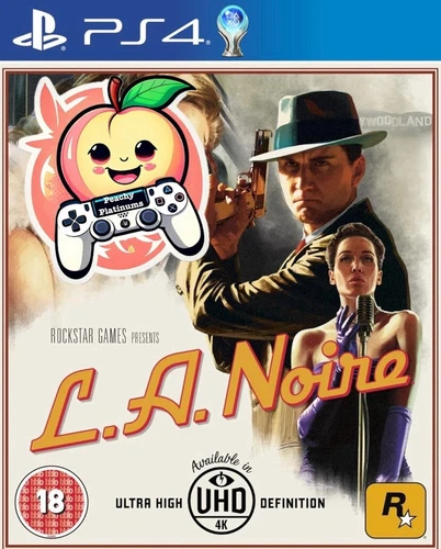L.A. Noire PS4 (+DLC)  Platinum Trophy Service