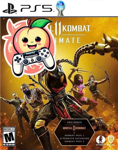 Mortal Kombat 11 PS5 Platinum Trophy Service