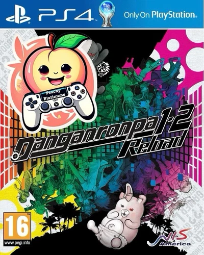 Danganronpa 1-2 Reload PS4 Platinum Trophy Service