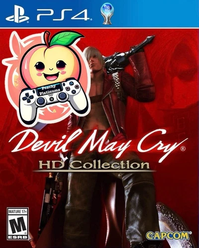 Devil May Cry 3 HD PS4 Platinum Trophy Service