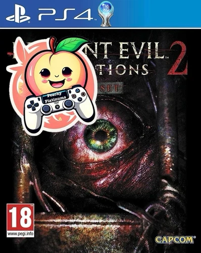 Resident Evil Revelations 2 PS4 Platinum Trophy Service