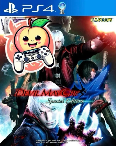 Devil May Cry 4 PS4 Platinum Trophy Service