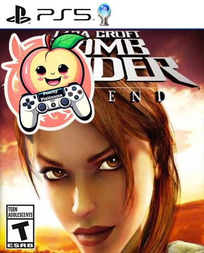 Tomb Raider: Legend PS5 Platinum Trophy Service