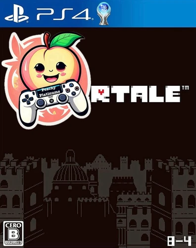 Undertale PS4 Platinum Trophy Service