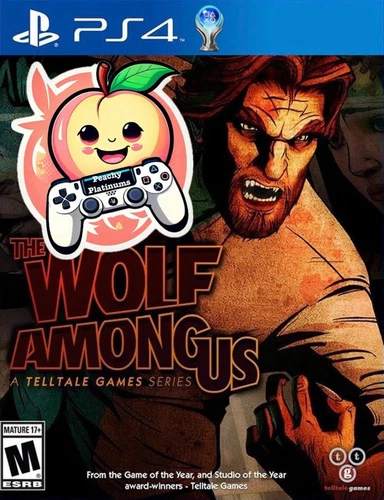 The Wolf Among Us PS4 Platinum Trophy Service