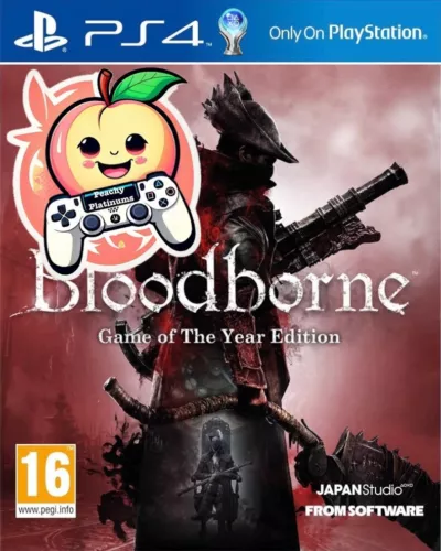 Bloodborne (+DLC) PS4 Platinum Trophy Service