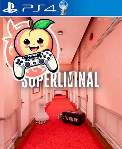 Superliminal (+DLC) (EU/NA) PS4 Platinum Trophy Service