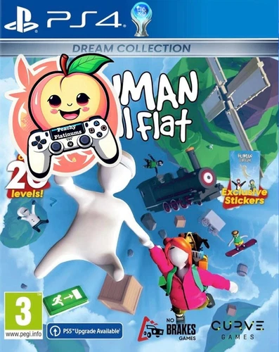 Human Fall Flat PS4 (+20 DLC) Platinum Trophy Service