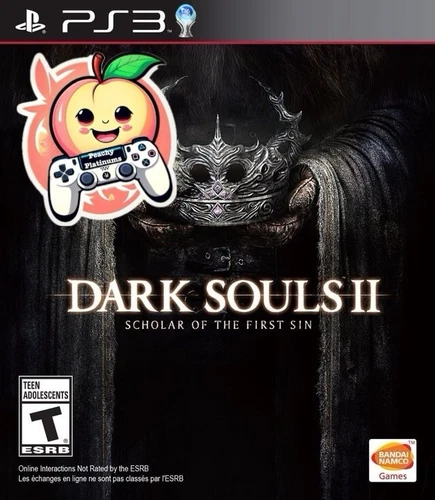 Dark Souls II PS3 Platinum Trophy Service