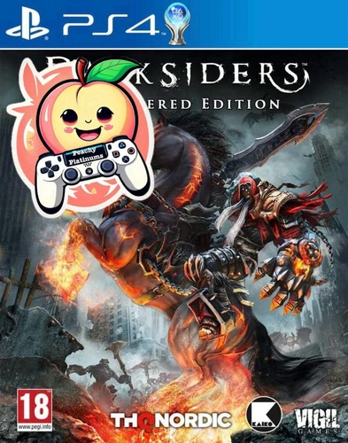 Darksiders: Warmastered Edition PS4 Platinum Trophy Service