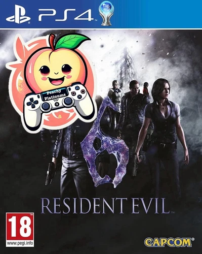 Resident Evil 6 (+DLC) PS4 Platinum Trophy Service