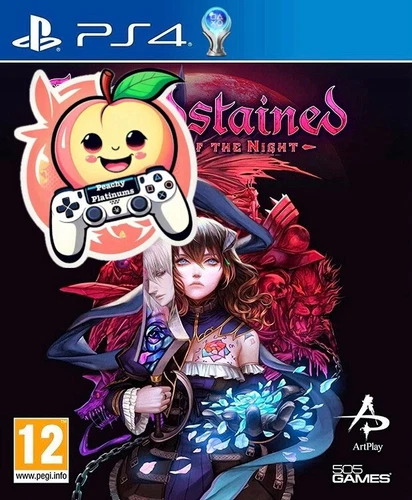 Bloodstained: ROTN (+DLC) EU/NA PS4 Platinum Trophy Service