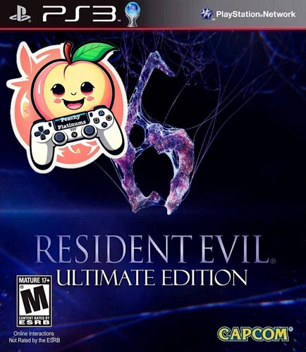 Resident Evil 6 PS3 Platinum Trophy Service