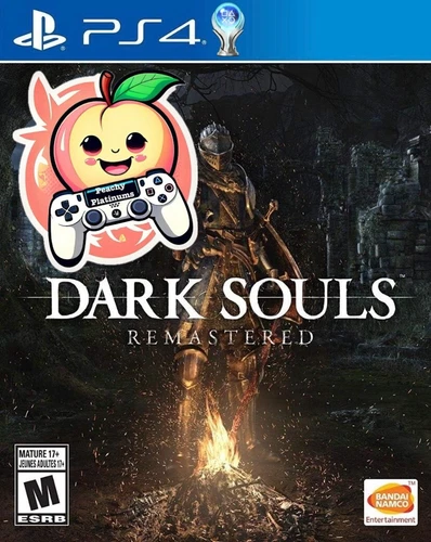 Dark Souls Remastered PS4 Platinum Trophy Service