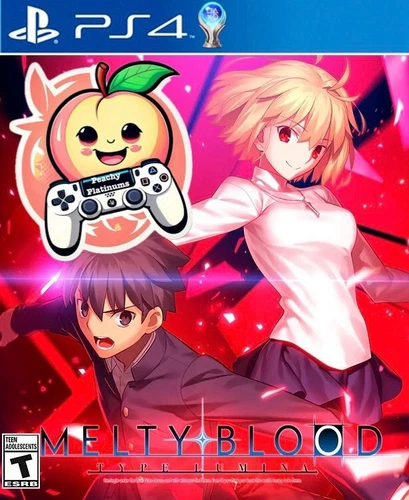 Melty Blood: Type Lumina PS4 Platinum Trophy Service