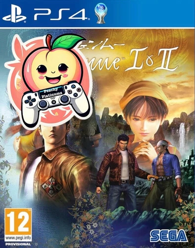 Shenmue 1+2 PS4 Platinum Trophy Service