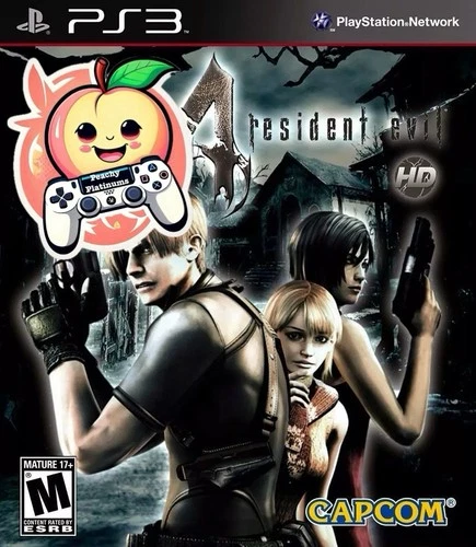 Resident Evil 4 (2005) PS3 Trophy Service