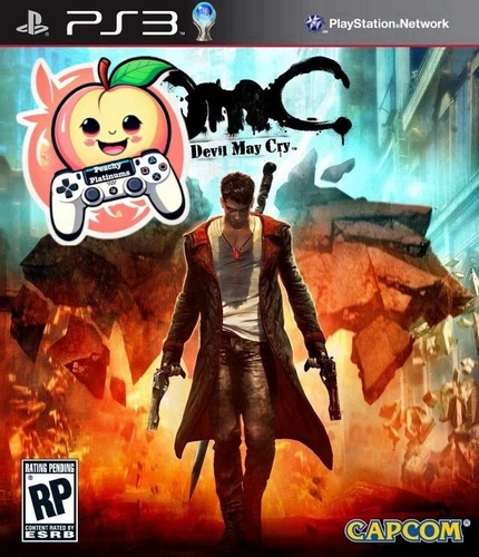 DmC: Devil May Cry (+DLC) PS3 Platinum Trophy Service