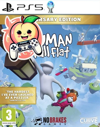 Human Fall Flat PS5 (+20 DLC) Platinum Trophy Service