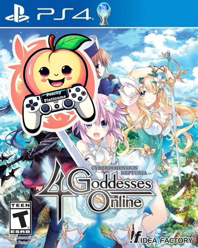 Cyberdimension Neptunia: 4 Goddess Online PS4 Platinum Trophy Service