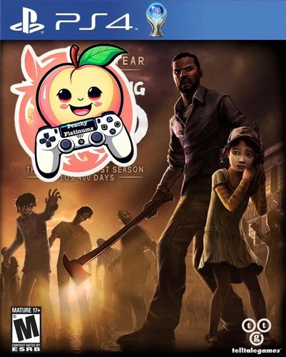 The Walking Dead (+DLC) PS4 Platinum Trophy Service