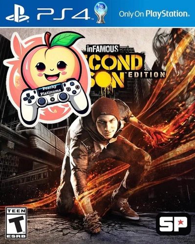 InFamous: Second Son PS4 Platinum Trophy Service