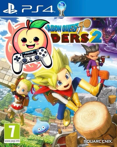 Dragon Quest Builders 2 PS4 Platinum Trophy Service