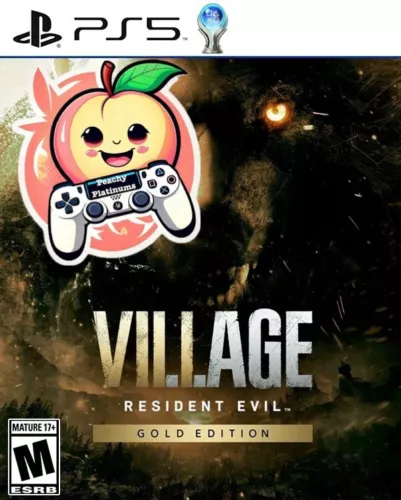 Resident Evil Village PS5 (+DLC) Platinum Trophy Service